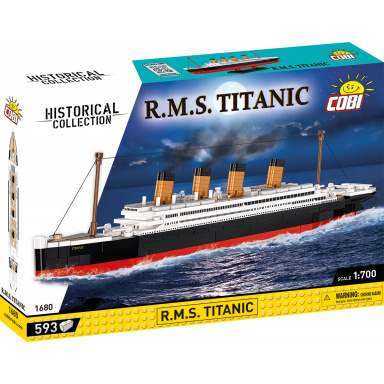 COBI 1680 Zaoceánská loď R.M.S. Titanic