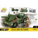 COBI 3116 Americké terénní vozidlo 37mm GMC M6 FARGO 