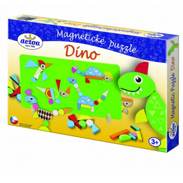 Detoa Magnetické puzzle Dino