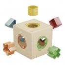 Quercetti 80240_PO PlayBio - Kubo Shape