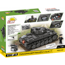 COBI 2597 Německý tank Panzerkampfwagen II Ausf. F