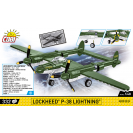 COBI 5882 Americký stíhací letoun Lockheed P-38 Lightning