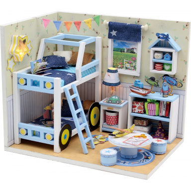 2Kids Toys miniatura domečku Charlesův pokoj