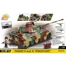 COBI 3113 Německý tank Panzer VI Ausf. B Königstiger