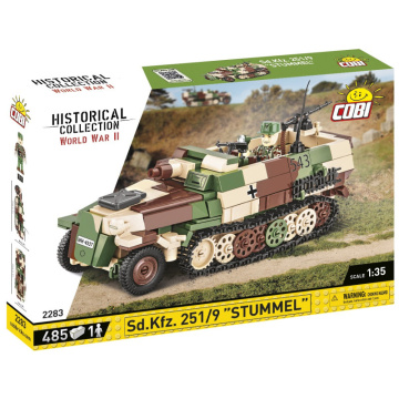 Cobi 2283 Německý obrněný transportér Sd.Kfz.251/9 "Stummel"