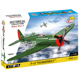 Cobi 5737 Americký stíhací letoun P-47 Thunderbolt