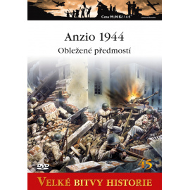 Velké bitvy historie - Anzio 1944