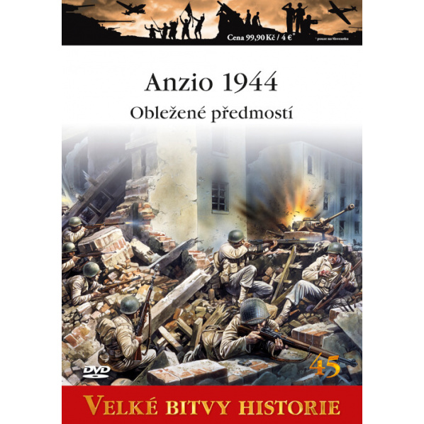 Velké bitvy historie - Anzio 1944