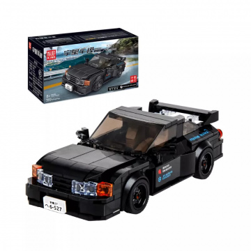 Mould King 27014 Model auta Nissan GT-R32