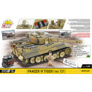 COBI 3123 Německý tank PzKpfw VI Tiger č.131,  1:35