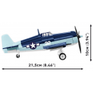 COBI 5883 Americký stíhací letoun Grumman F6F Hellcat