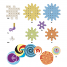 Quercetti 82341_PO PlayEco+ Kaleido Gears  