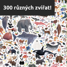 Chronicle books Puzzle Ahoj zvířata světa 500 dílků