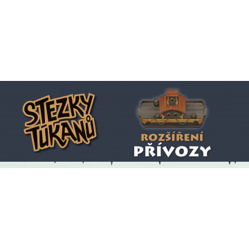 Mindok Stezky tukanů: Rozšíření přívozy