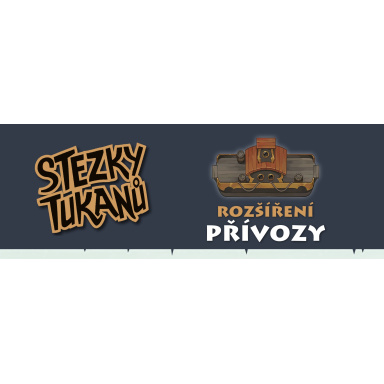 Mindok Stezky tukanů: Rozšíření přívozy