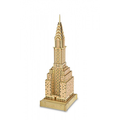 Woodcraft Dřevěné 3D puzzle Chrysler Building