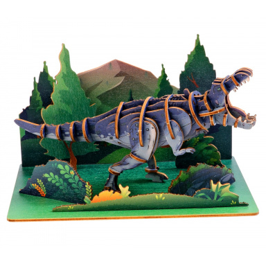 EscapeWelt 3D dřevěné puzzle Tyrannosaurus Rex