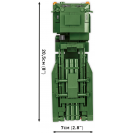 COBI 2626 Americký salvový raketomet  M142 HIMARS, Armed Forces