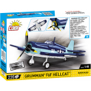 COBI 5883 Americký stíhací letoun Grumman F6F Hellcat