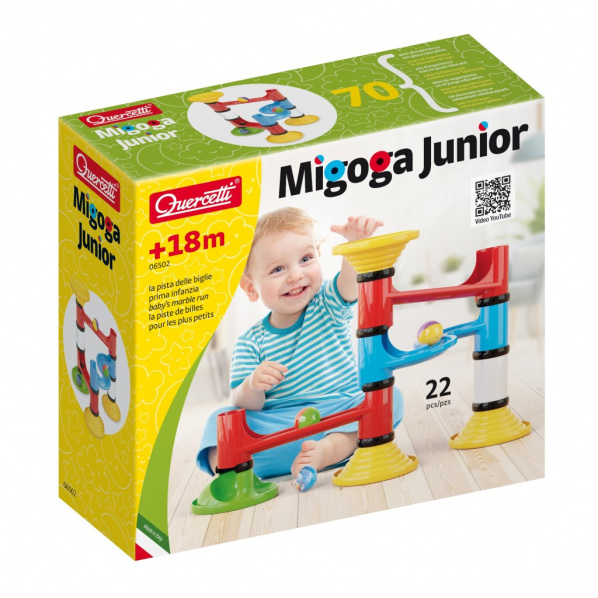 Quercetti 06502_PO Migoga Junior