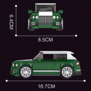 Mould King 27026 Model auta Bentley Bentayga