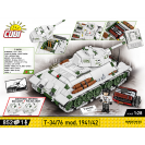 Cobi 2595 Sovětský tank T-34/76