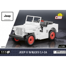 COBI 24518 Americký terénní automobil Jeep Willys CJ-2A