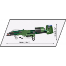 Cobi 5856 Americký bitevní letoun A-10 Thunderbolt II Warthog