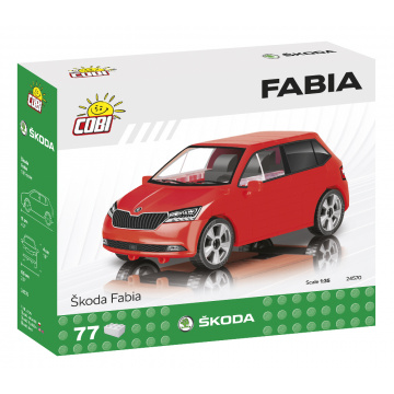 Cobi 24570 Škoda Fabia 2019, 1:35, 77 k