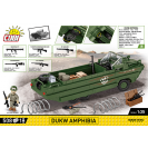 COBI 3110 Americké obojživelné vozidlo DUKW Amphibia  D-DAY