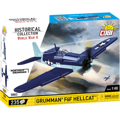 COBI 5883 Americký stíhací letoun Grumman F6F Hellcat