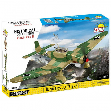 Cobi 5748 II WW Junkers JU 87 B-2 