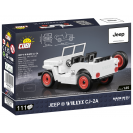 COBI 24518 Americký terénní automobil Jeep Willys CJ-2A