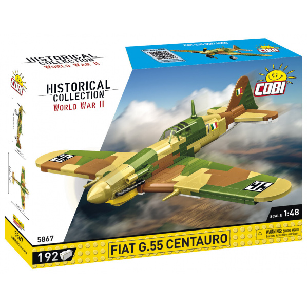 COBI 5867 Italský stíhací letoun Fiat G.55 Centauro