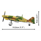 COBI 5867 Italský stíhací letoun Fiat G.55 Centauro