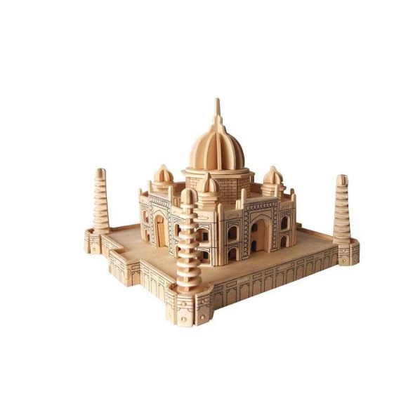 Woodcraft Dřevěné 3D puzzle Taj Mahal