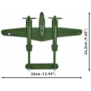 COBI 5882 Americký stíhací letoun Lockheed P-38 Lightning