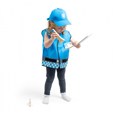 Bigjigs Toys Kostým policista