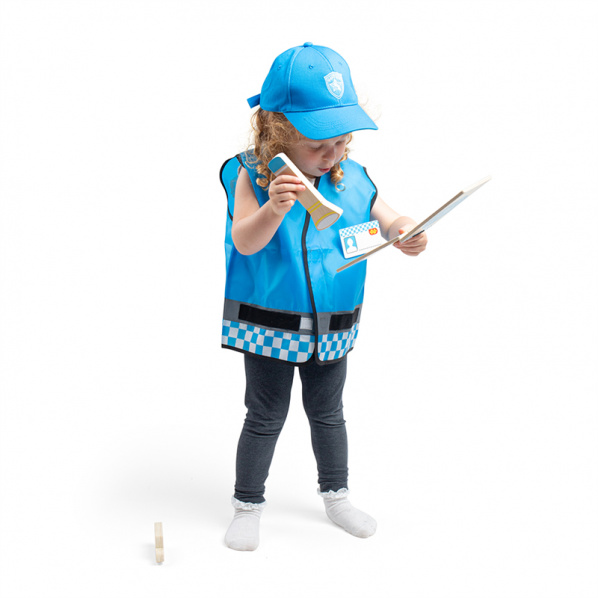 Bigjigs Toys Kostým policista