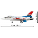 COBI 5892 Americký stíhací letoun F-16 (YF-16) First Flight 1974