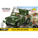 COBI 3116 Americké terénní vozidlo 37mm GMC M6 FARGO 