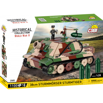 COBI 2585 Německý samohybný raketomet Sturmtiger