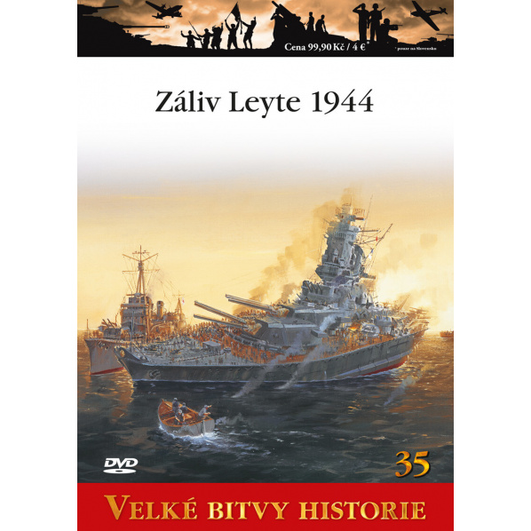 Velké bitvy historie - Záliv Leyte 1944