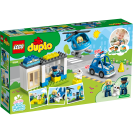 LEGO DUPLO 10959 Policejní stanice a vrtulník