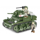 COBI 3129 M3 Stuart, 1:35, 511 k, 2 f