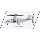 Cobi 5836 Americký letoun Bell-Boeing V-22 Osprey