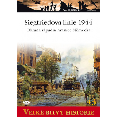 Velké bitvy historie - Siegfriedova linie 1944