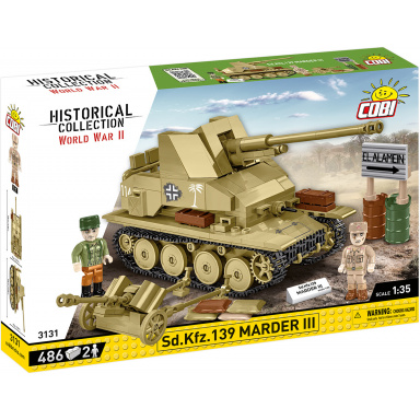 COBI 3131 Sd. Kfz. 139 Marder III