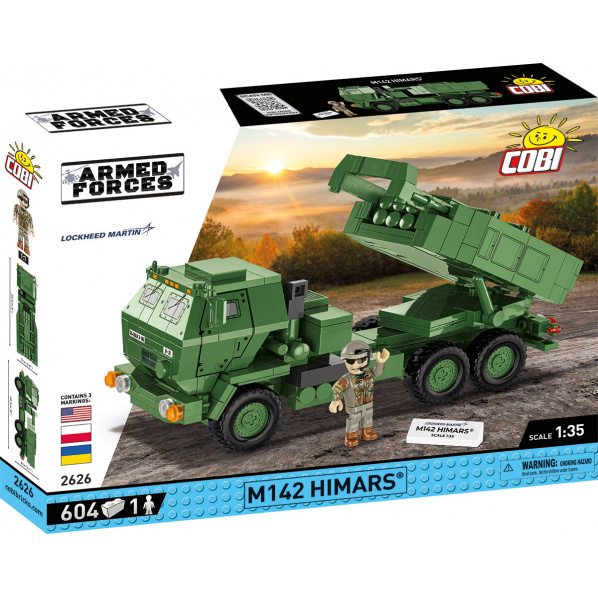 COBI 2626 Americký salvový raketomet  M142 HIMARS, Armed Forces