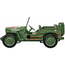 COBI 2806 Americký terénní automobil Jeep Willys MB